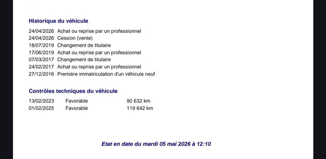 Renault Scenic d'occasion