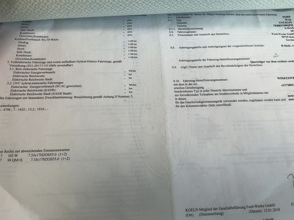 Ford S-Max d'occasion