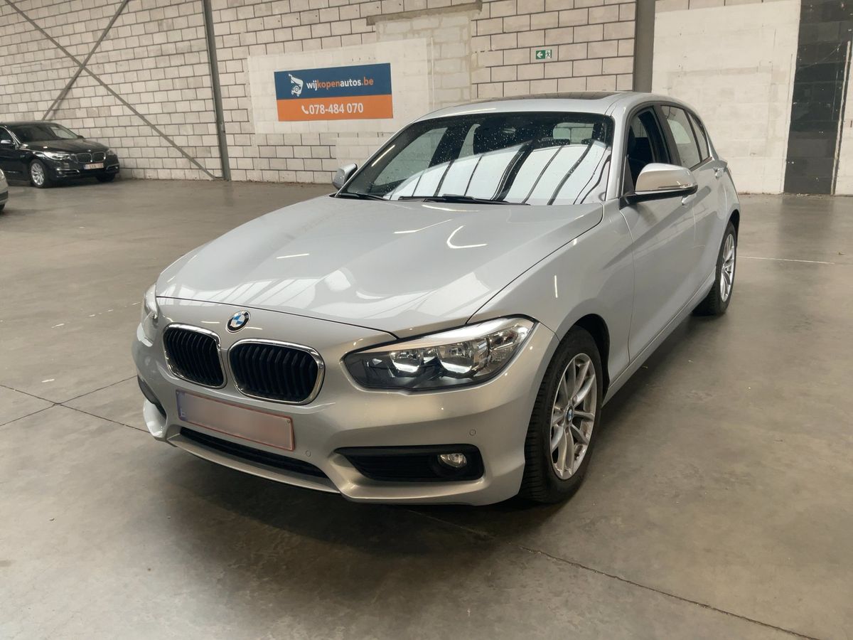 BMW 1er 2019 — photo 1