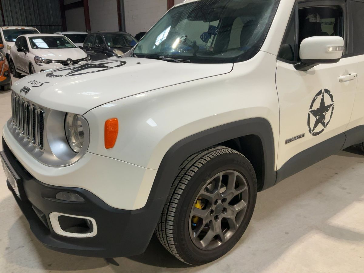 Jeep Renegade 1.6 M-Jet Limited FWD