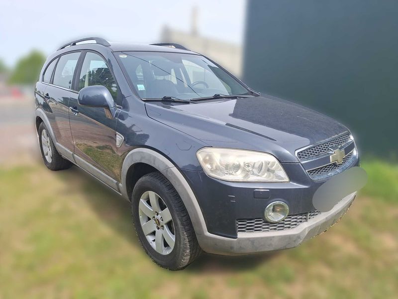 Chevrolet Captiva 2.0 Diesel D LT 4WD — zdjęcie 6