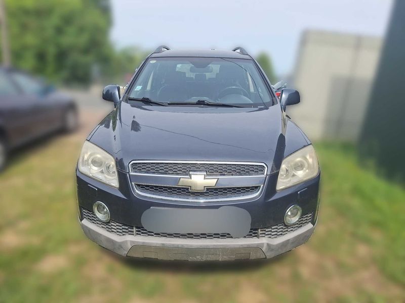 Chevrolet Captiva 2.0 Diesel D LT 4WD — zdjęcie 7