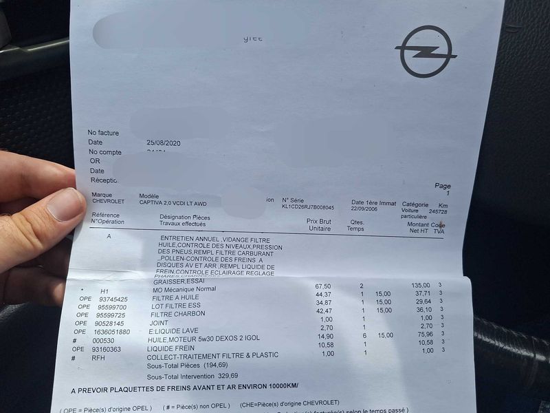 Chevrolet Captiva 2.0 Diesel D LT 4WD — zdjęcie 19