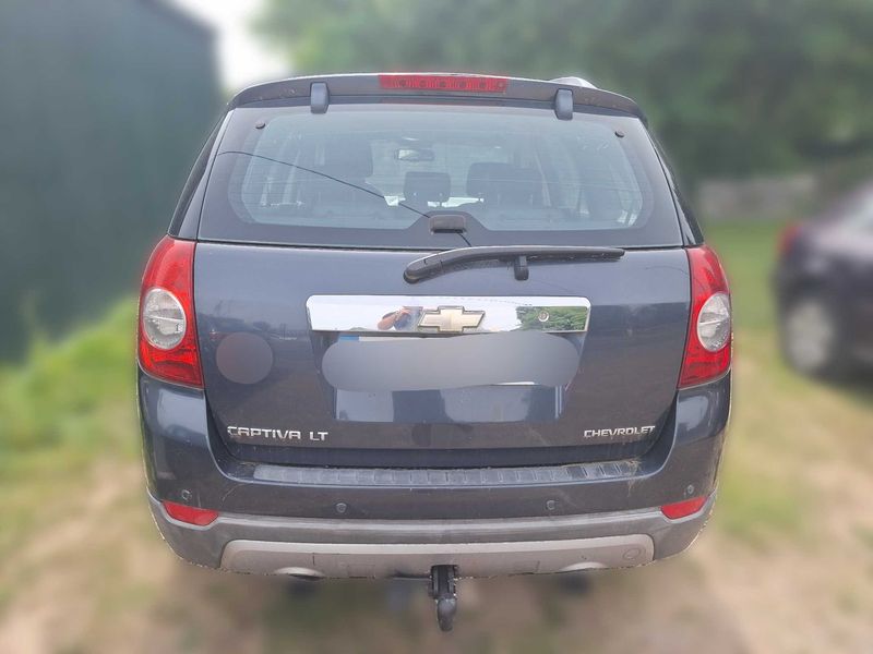 Chevrolet Captiva 2.0 Diesel D LT 4WD — zdjęcie 4