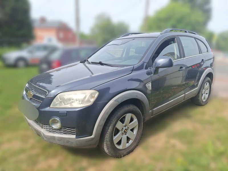Chevrolet Captiva 2.0 Diesel D LT 4WD — zdjęcie 2