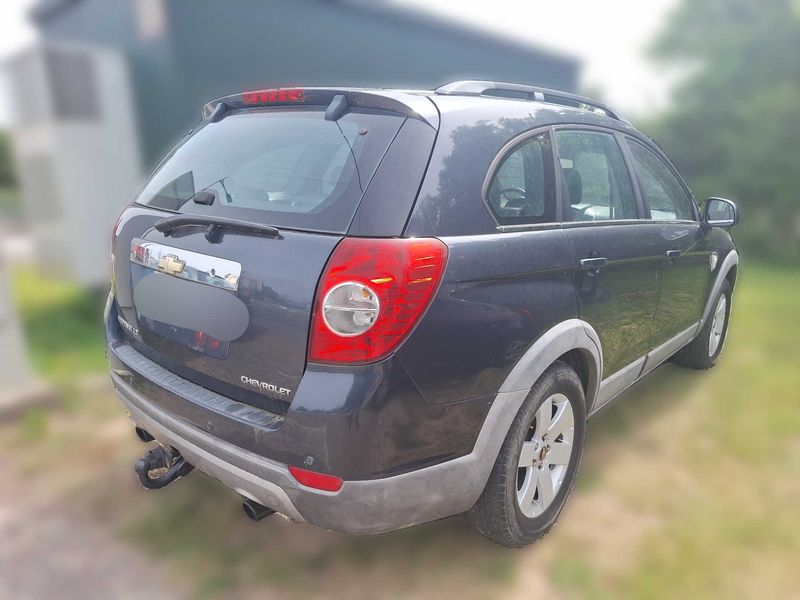 Chevrolet Captiva 2.0 Diesel D LT 4WD — zdjęcie 5