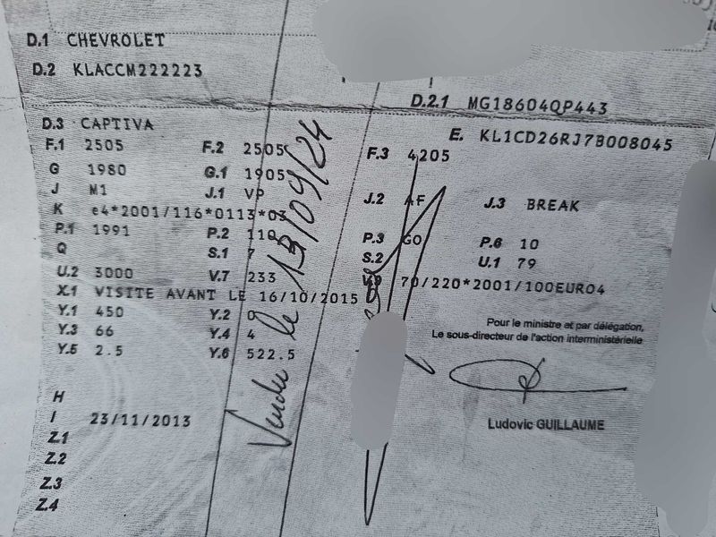 Chevrolet Captiva 2.0 Diesel D LT 4WD — zdjęcie 14