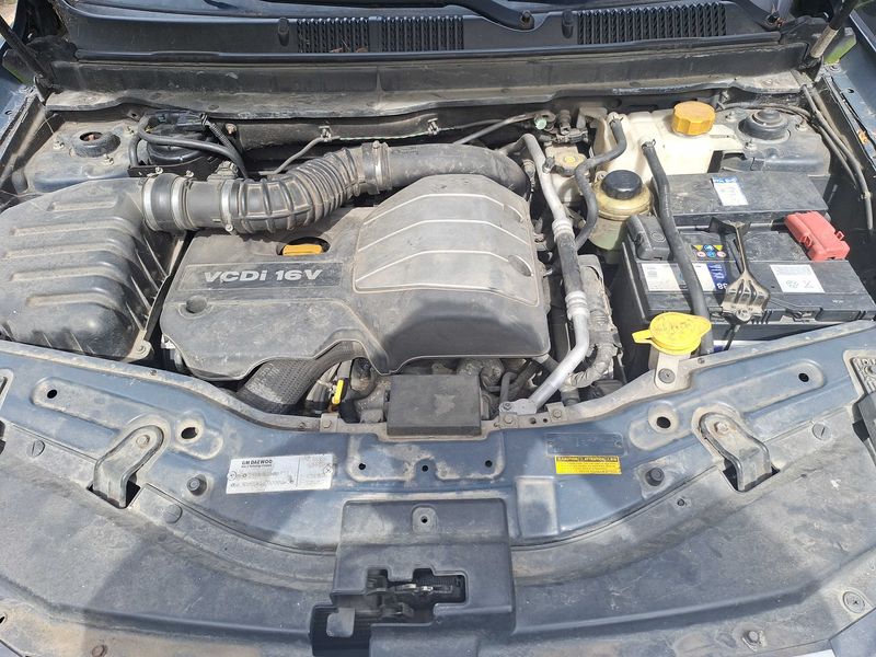 Chevrolet Captiva 2.0 Diesel D LT 4WD — zdjęcie 8
