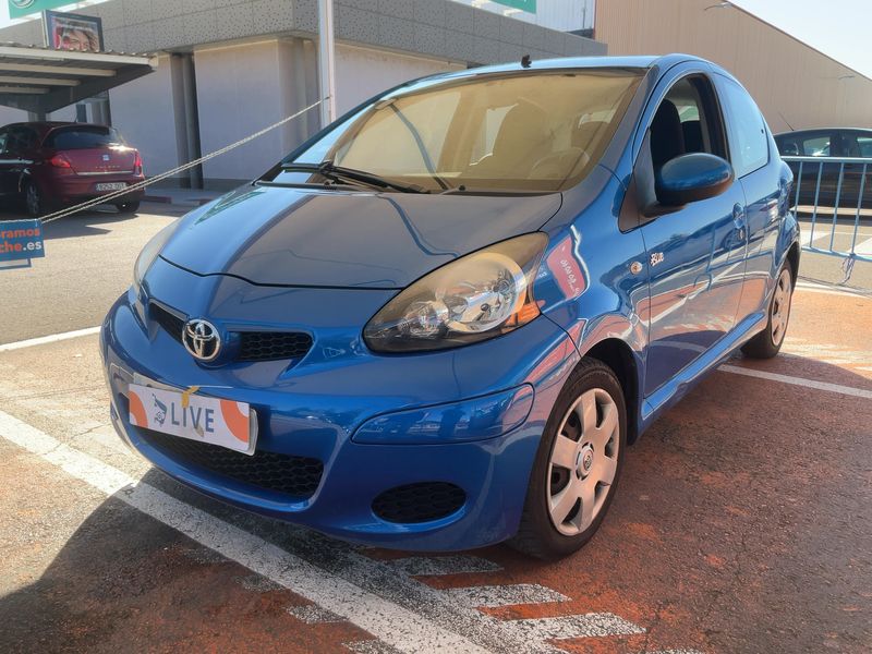 Aygo 1.0 Blue