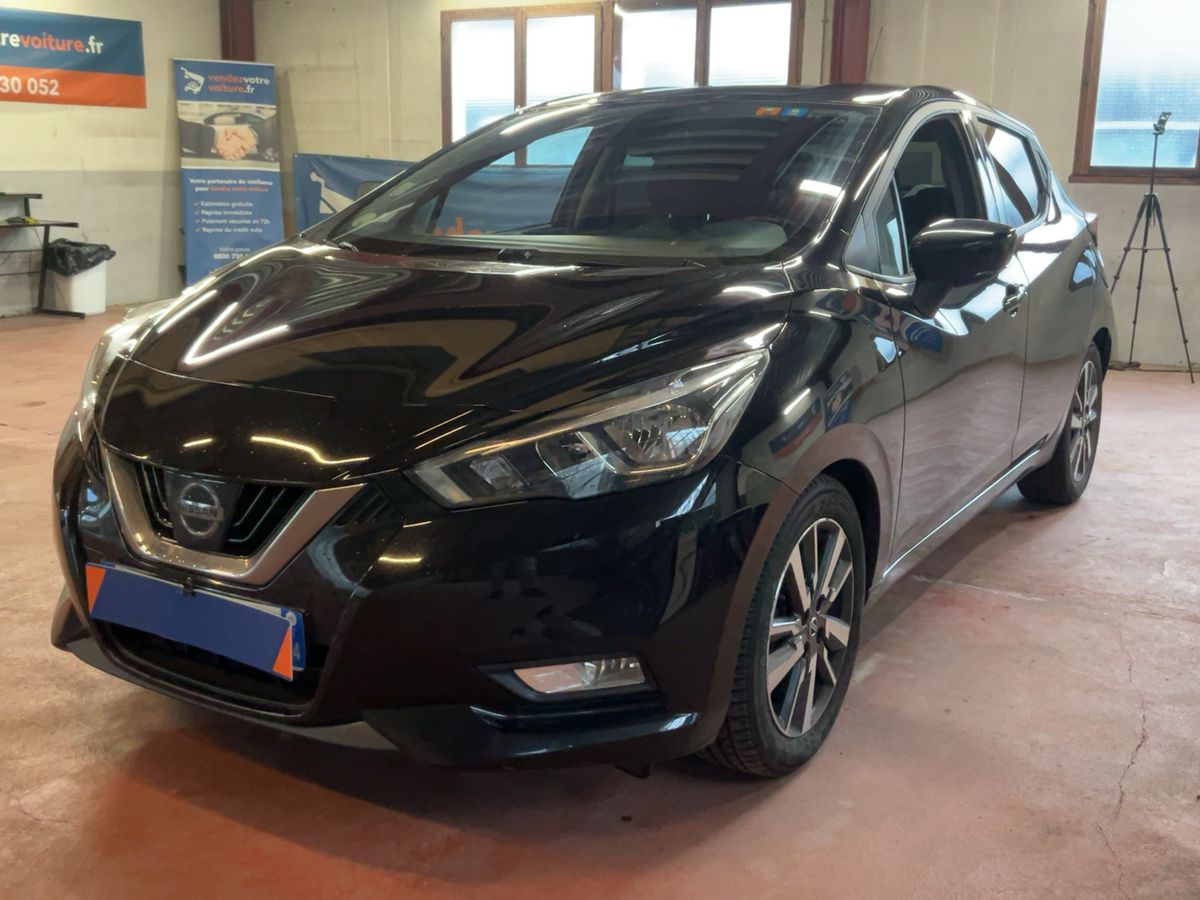Nissan Micra d'occasion