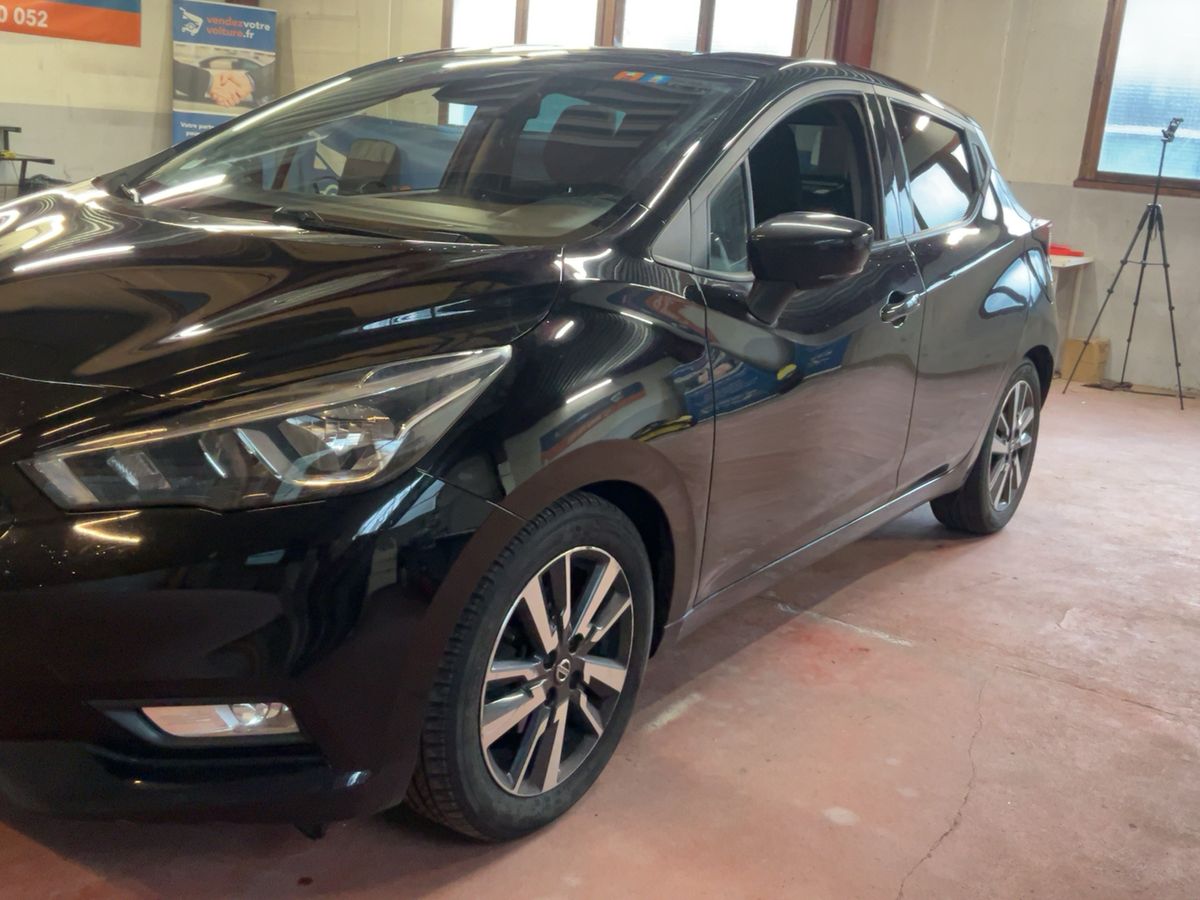 Nissan Micra d'occasion