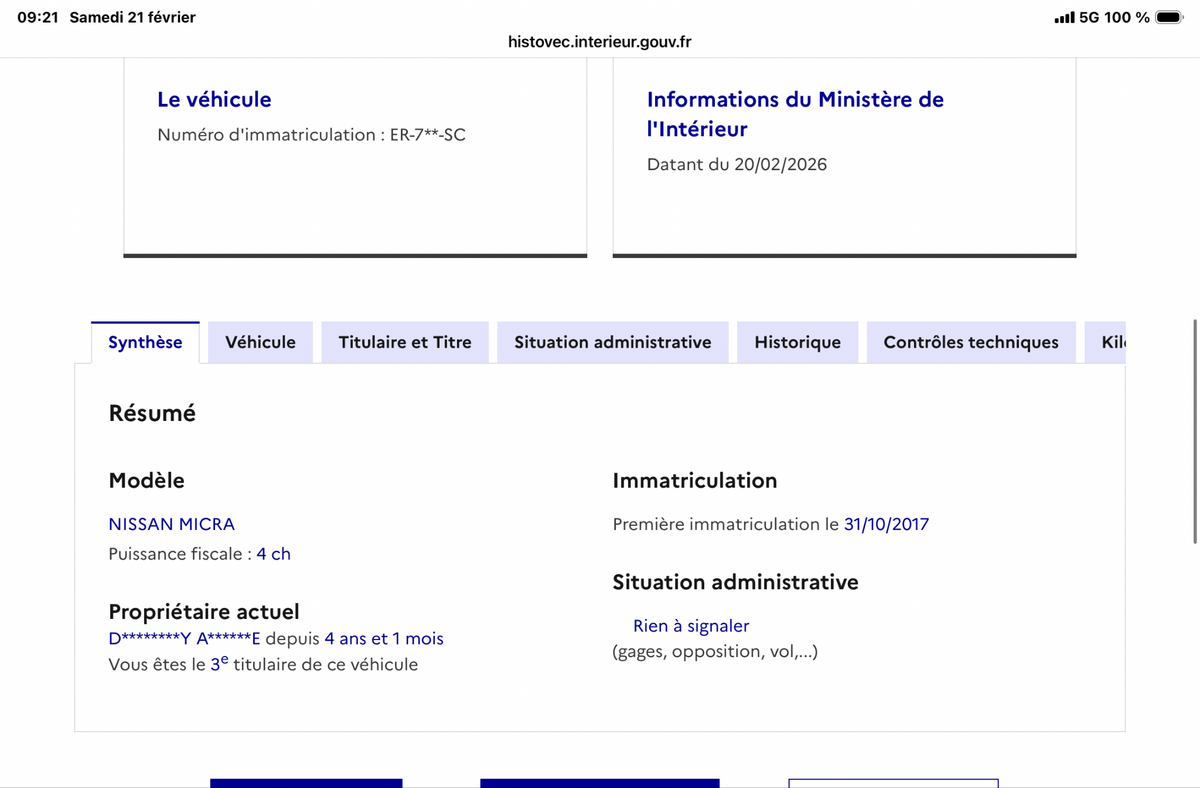 Nissan Micra d'occasion