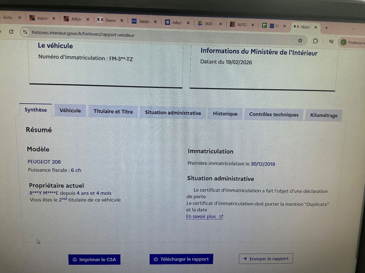 Peugeot 208 d'occasion