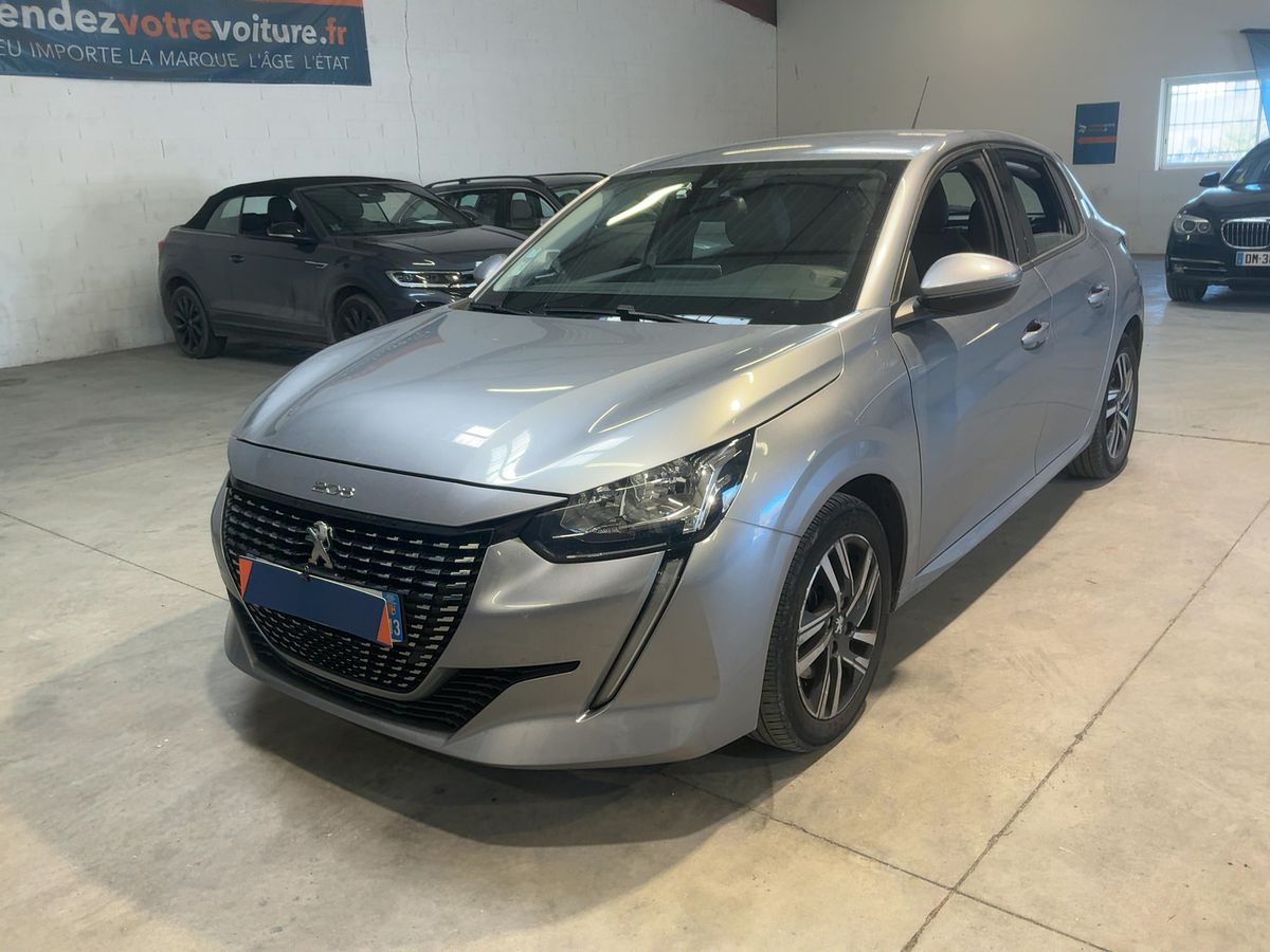 Peugeot 208 d'occasion