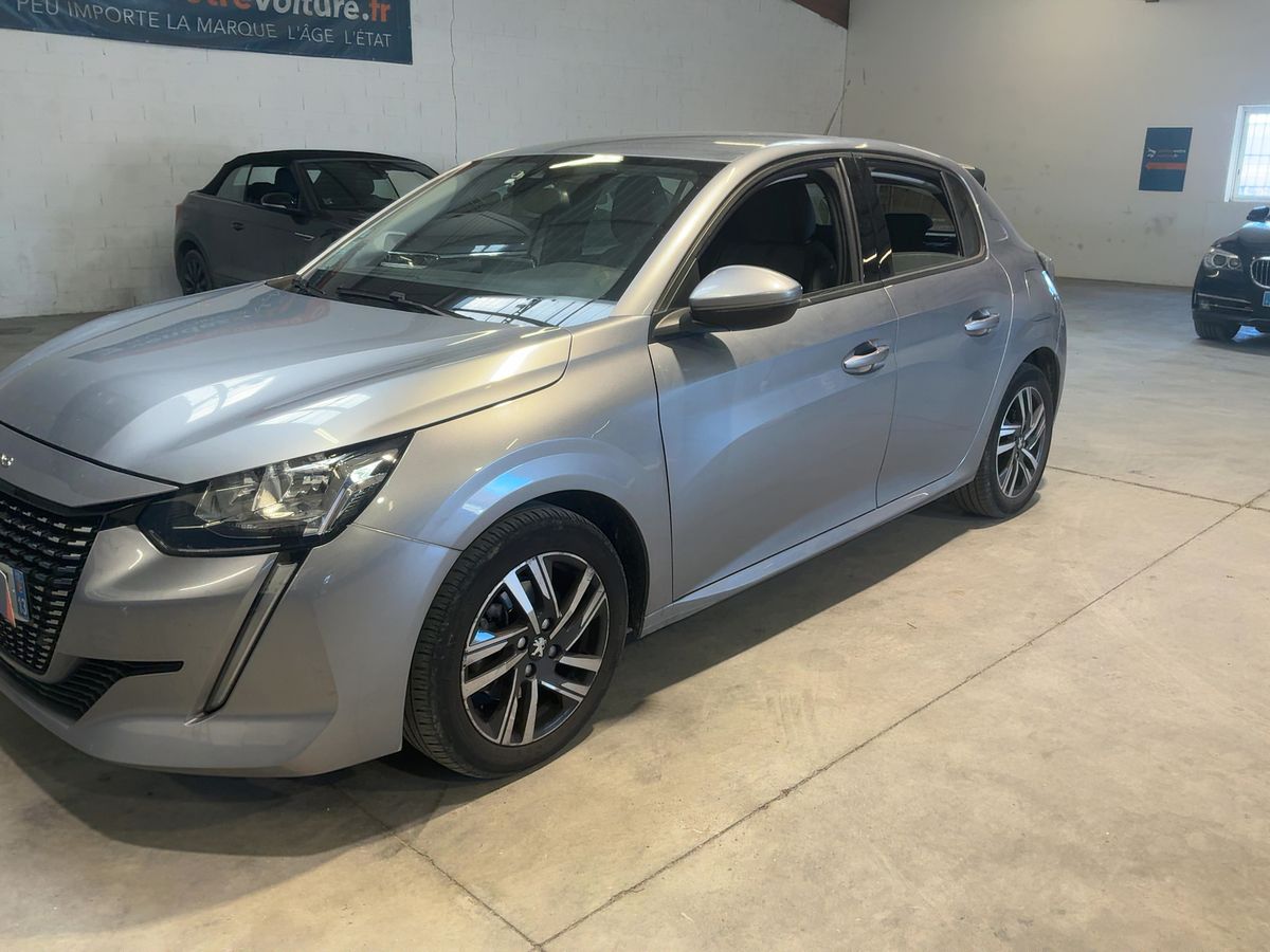 Peugeot 208 d'occasion