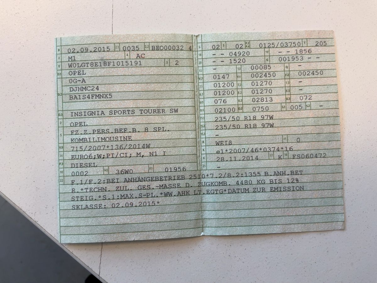 Opel Insignia d'occasion