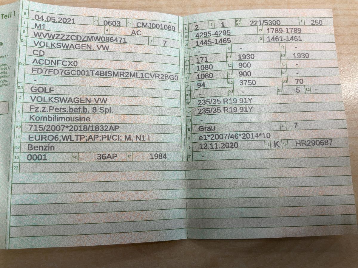 Volkswagen Golf d'occasion