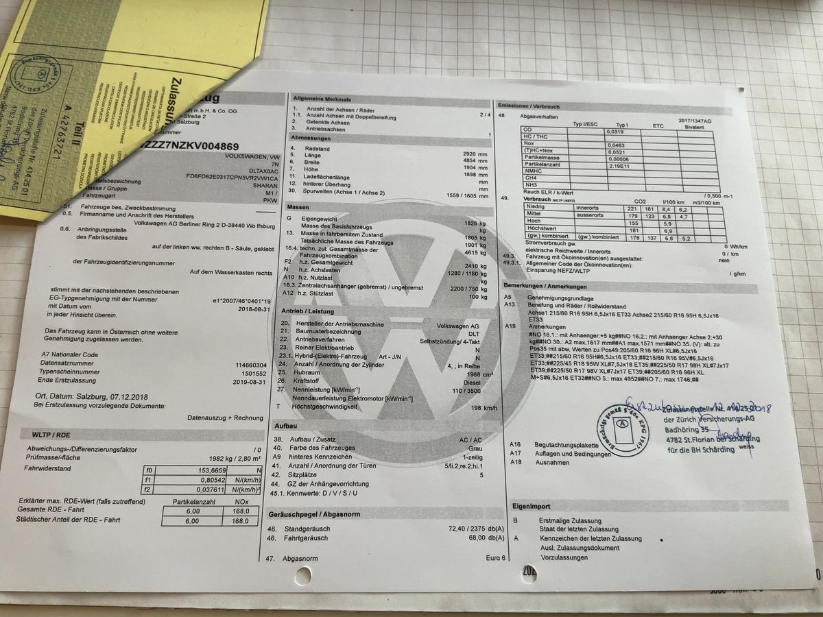 Volkswagen Sharan d'occasion