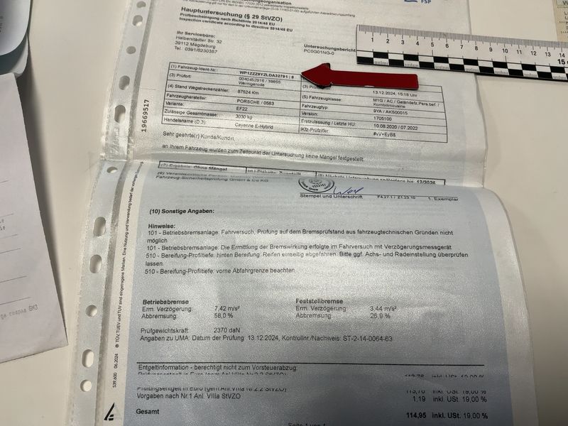 Porsche Cayenne