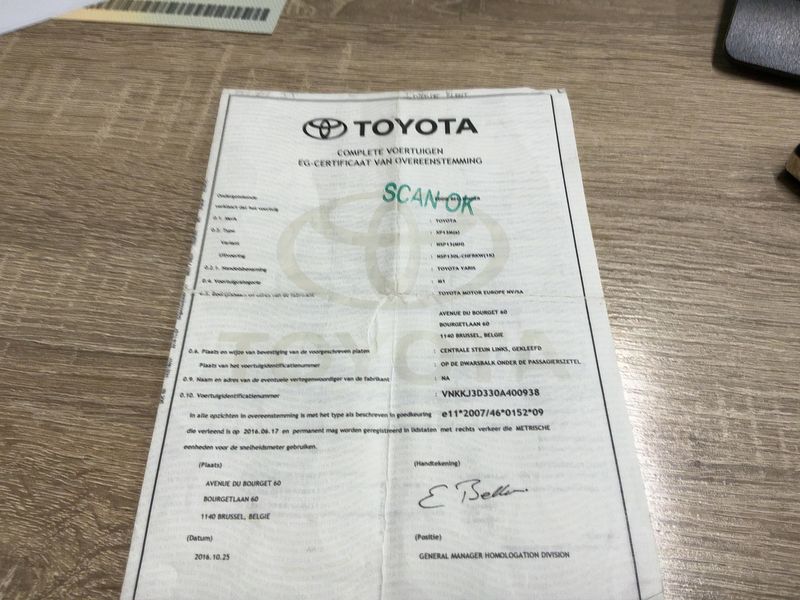 Toyota Yaris 1.33 Dual VVT-i Comfort — zdjęcie 16