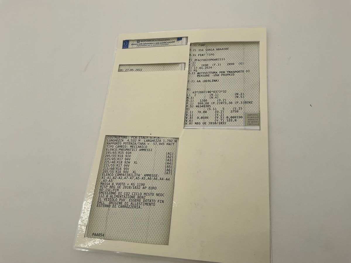 Fiat Tipo d'occasion