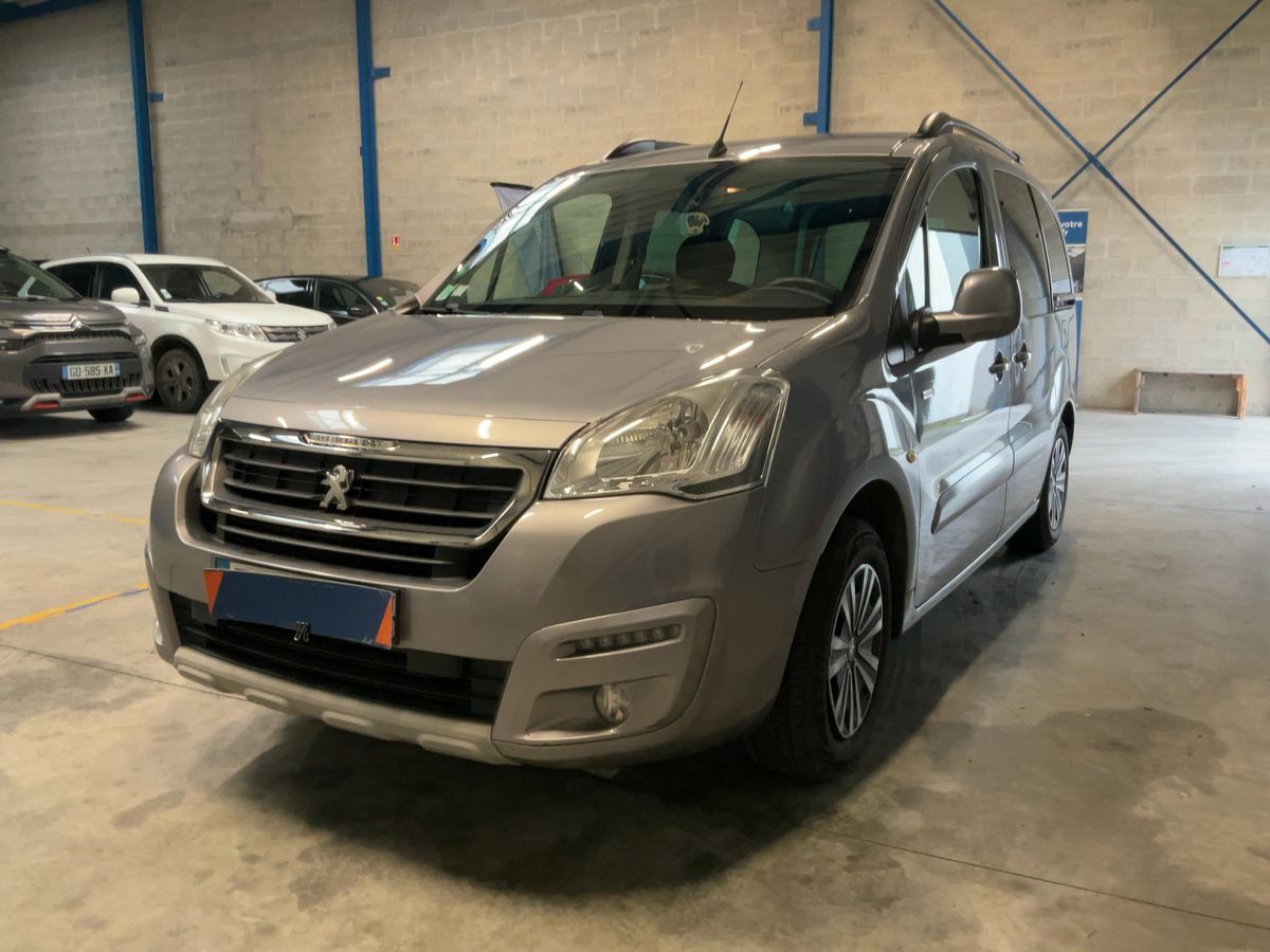 Peugeot Partner 2016
