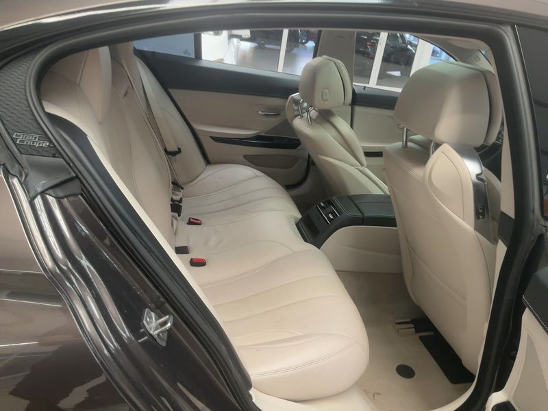 BMW 6er 650i Gran Coupé — zdjęcie 14