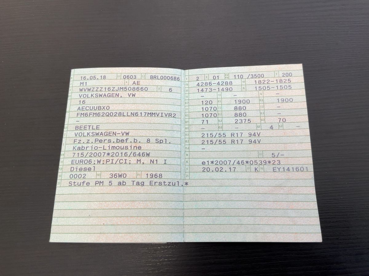 Volkswagen Beetle d'occasion