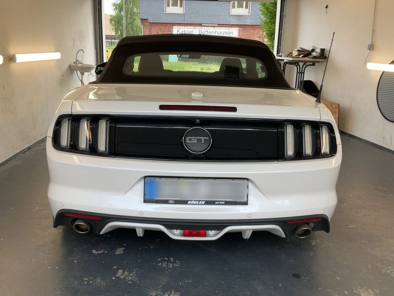 Ford Mustang 5.0 Ti-VCT V8 GT Convertible — zdjęcie 5