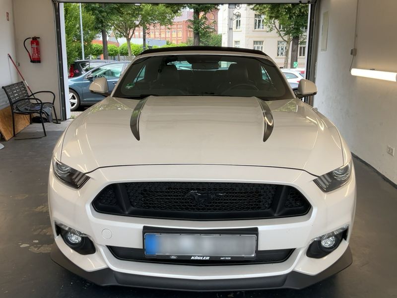 Ford Mustang 5.0 Ti-VCT V8 GT Convertible — zdjęcie 9