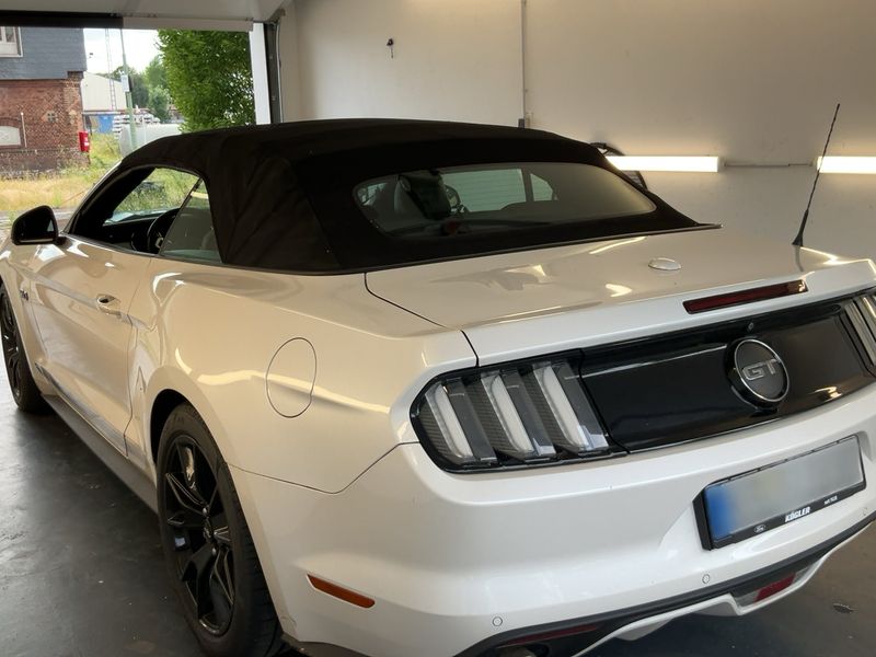 Ford Mustang 5.0 Ti-VCT V8 GT Convertible — zdjęcie 3