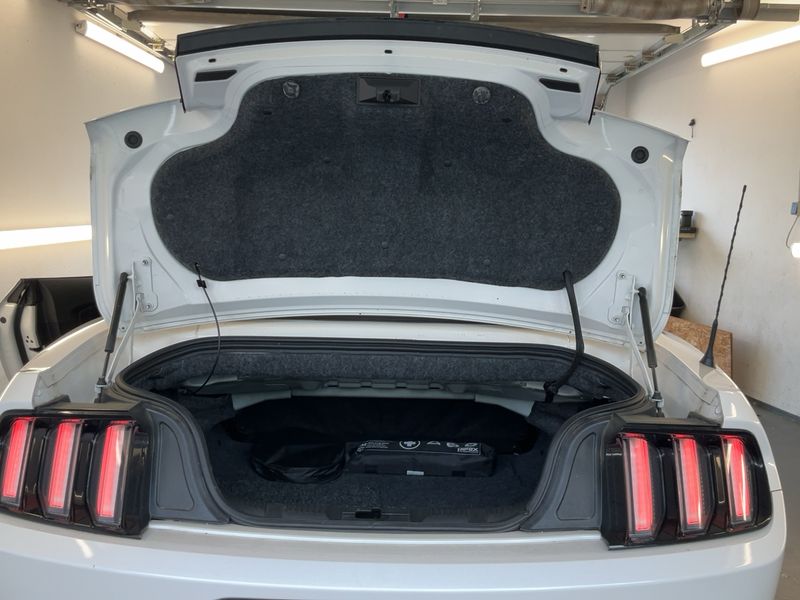 Ford Mustang 5.0 Ti-VCT V8 GT Convertible — zdjęcie 10