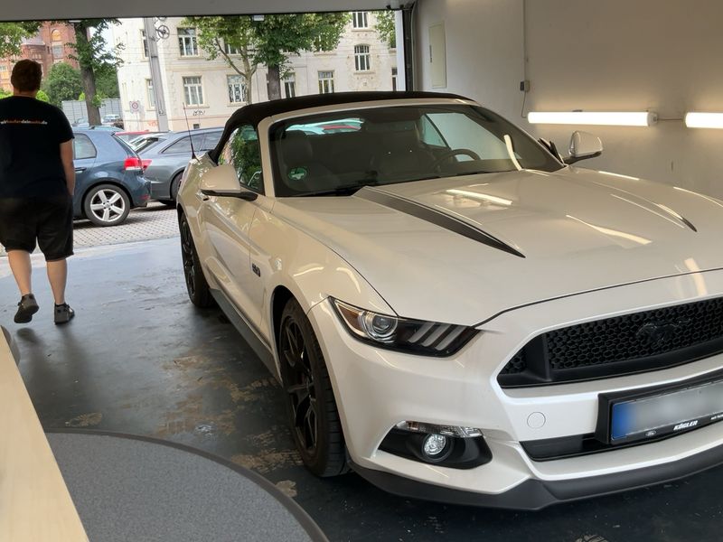Ford Mustang 5.0 Ti-VCT V8 GT Convertible — zdjęcie 8