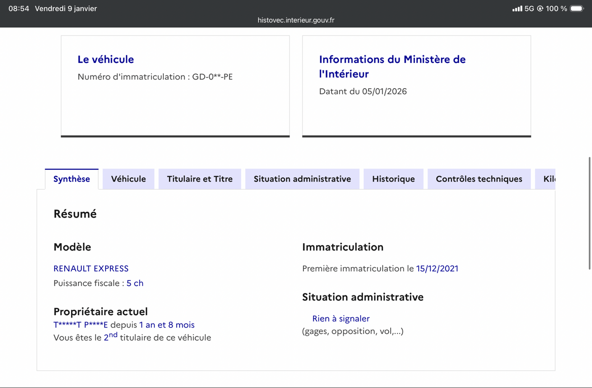 Renault Express d'occasion