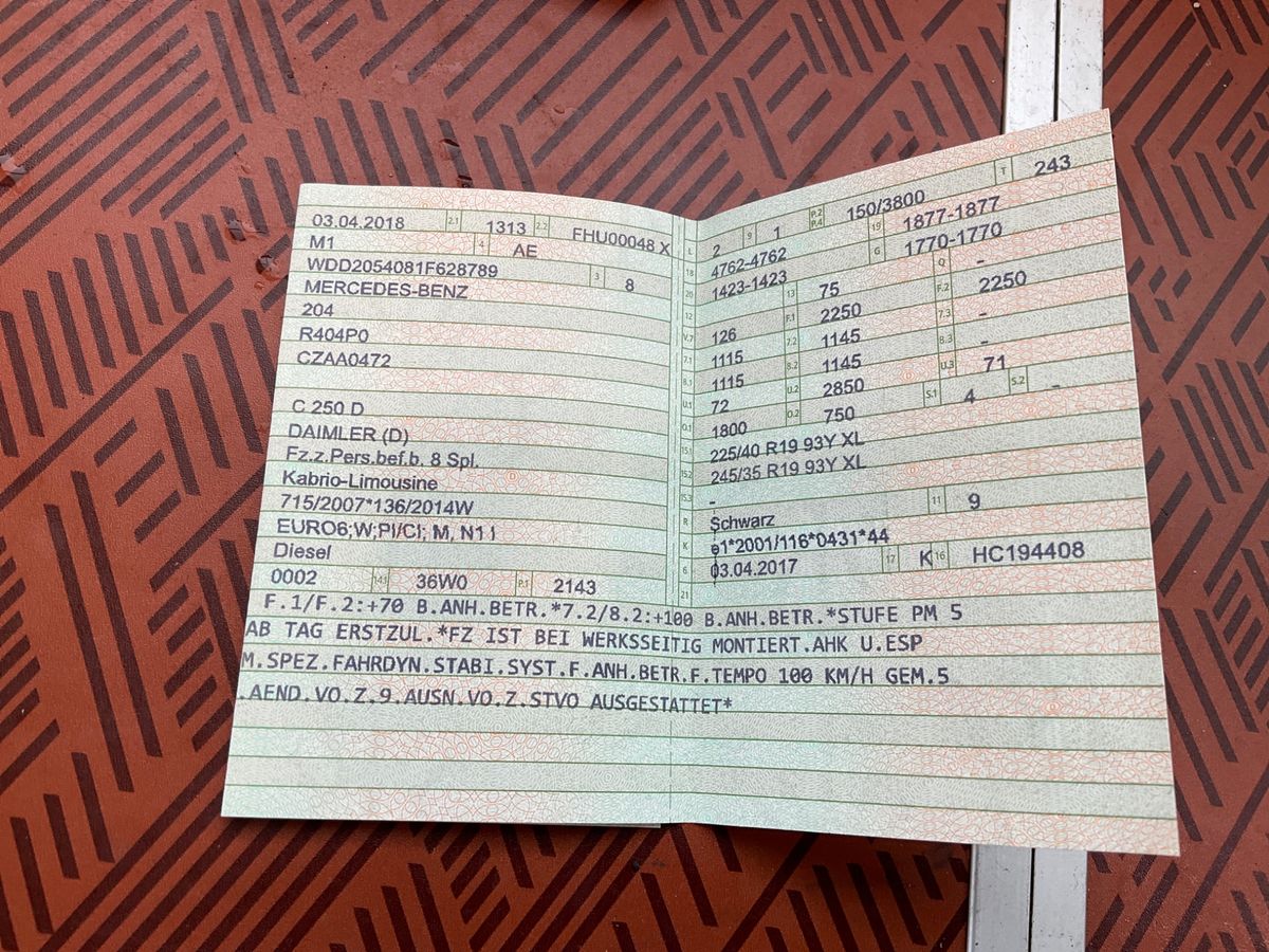 Mercedes-Benz C-Klasse d'occasion