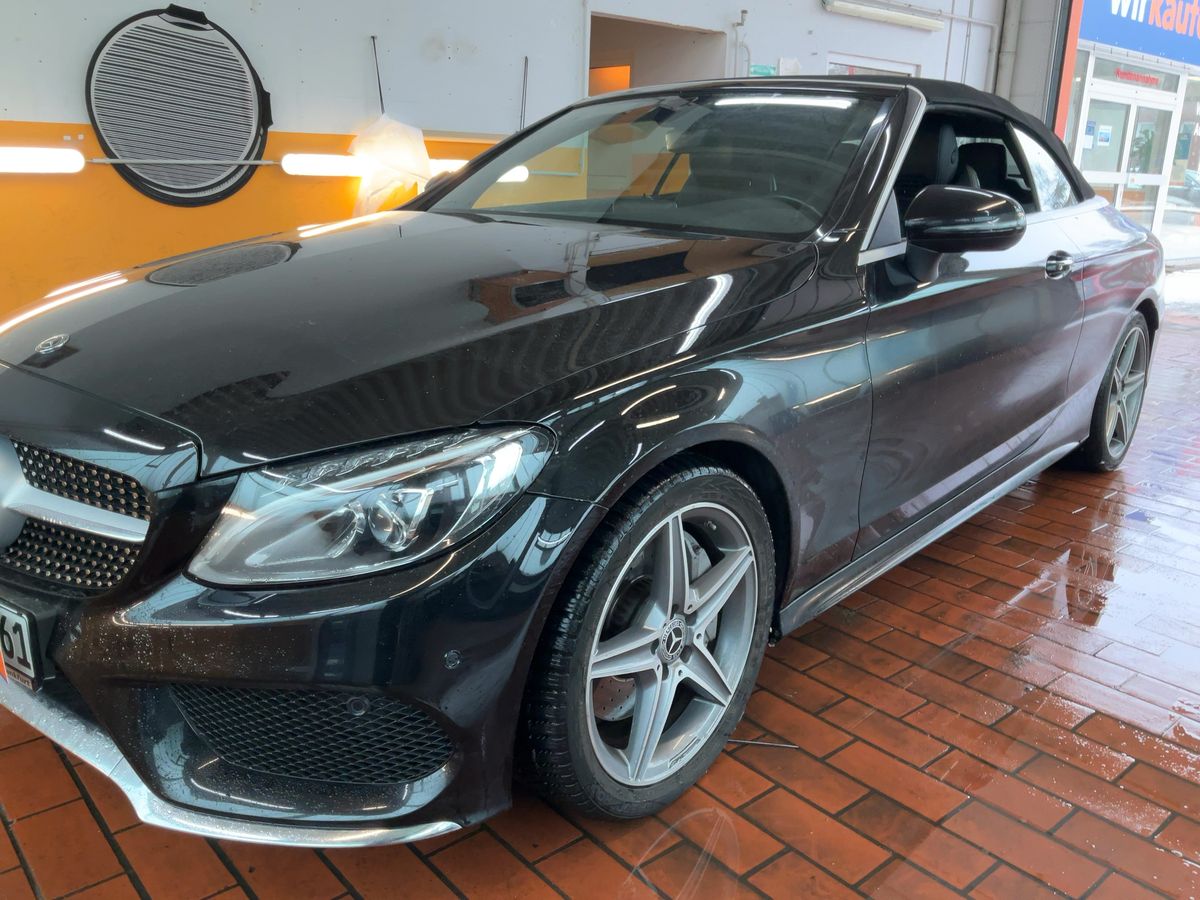 Mercedes-Benz C-Klasse d'occasion