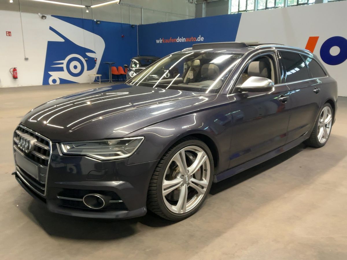 Audi S6 2015