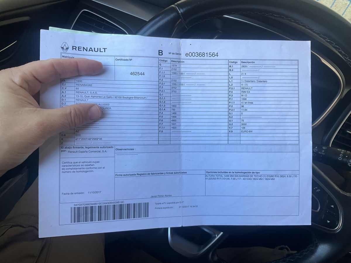 Renault Talisman d'occasion