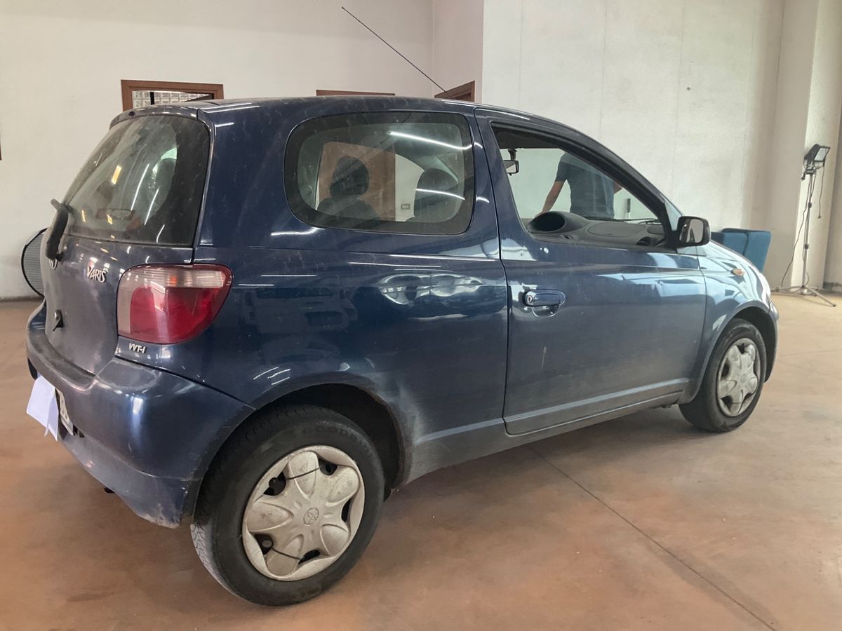 Toyota Yaris d'occasion