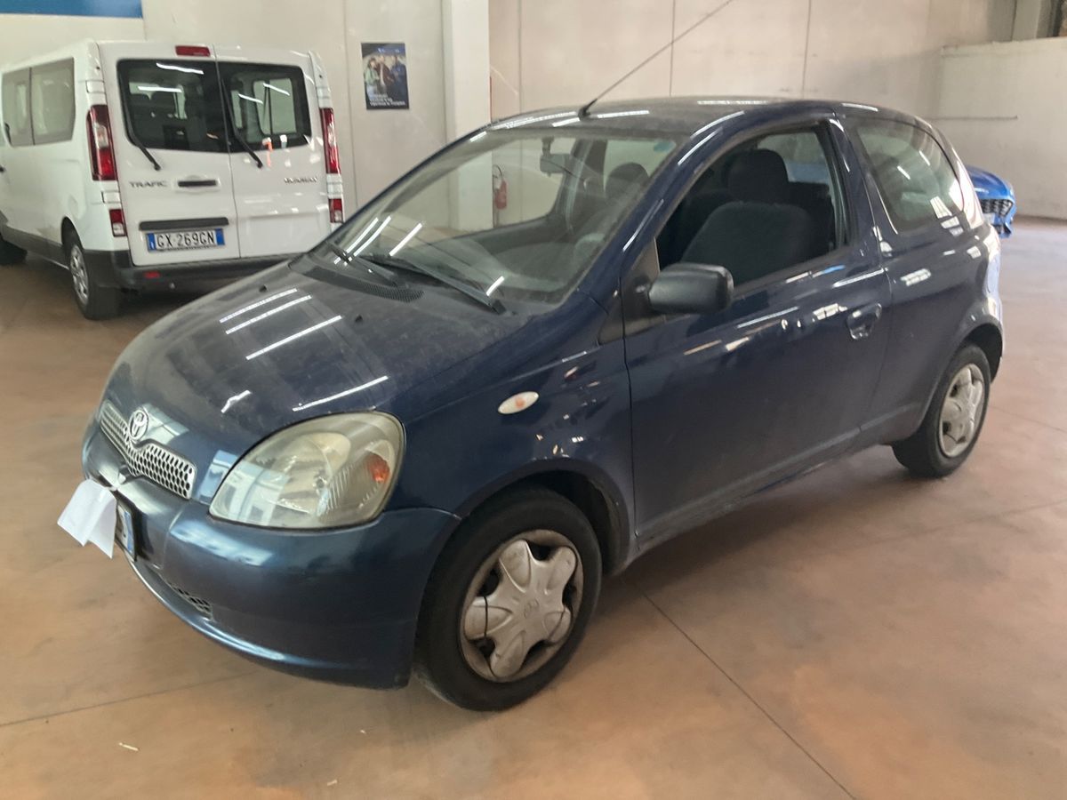 Toyota Yaris 2002