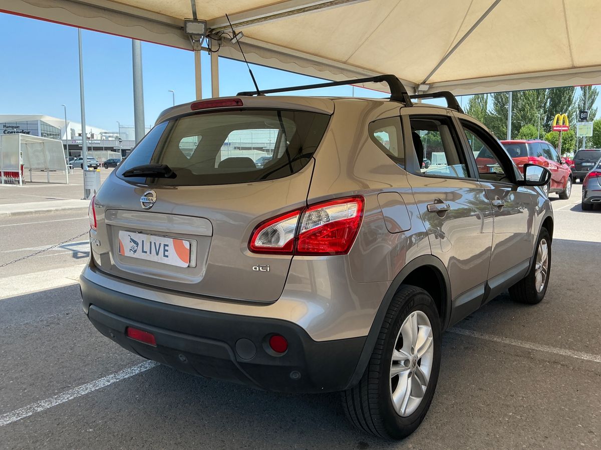 Nissan Qashqai d'occasion