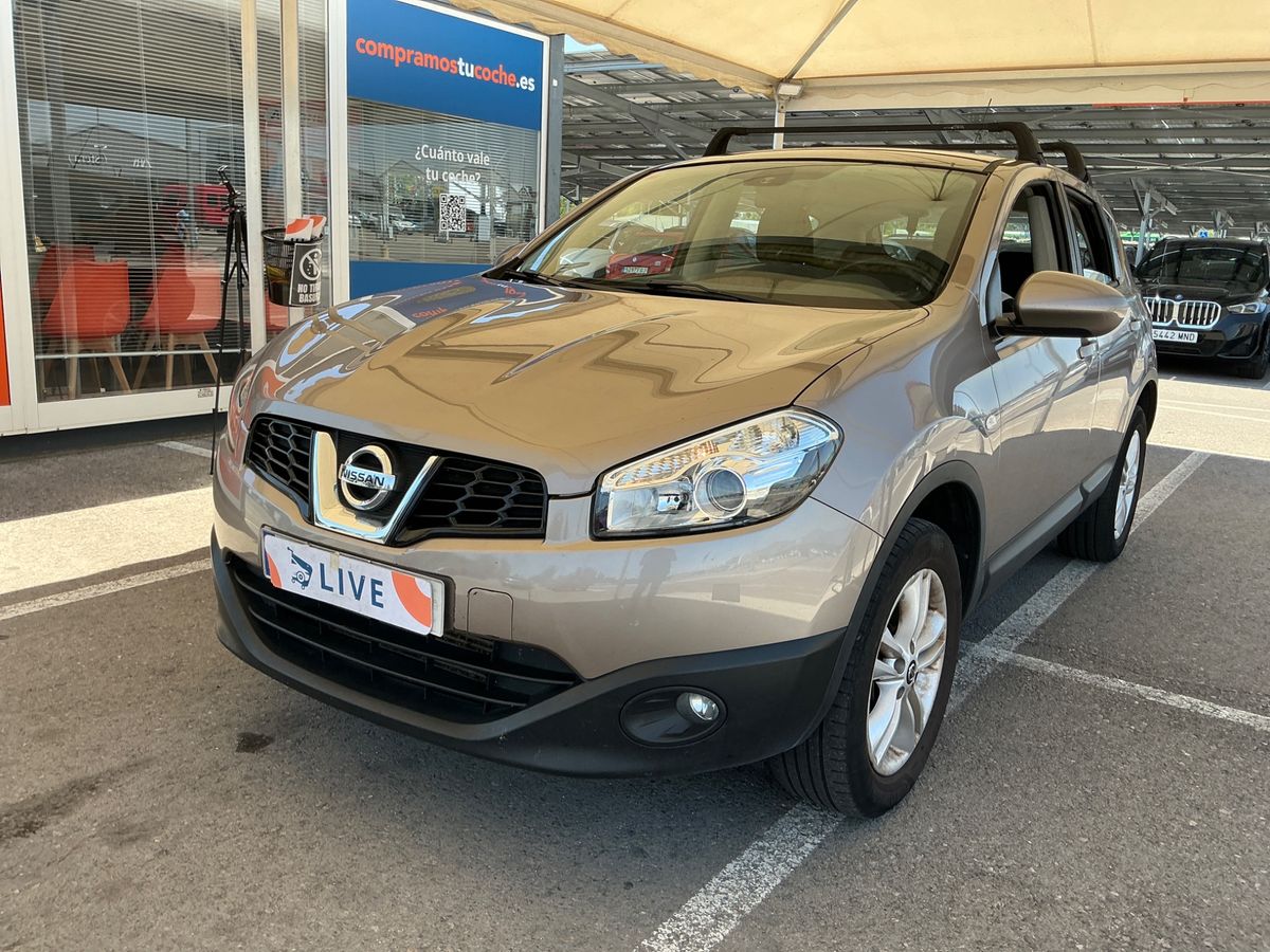Nissan Qashqai 2012