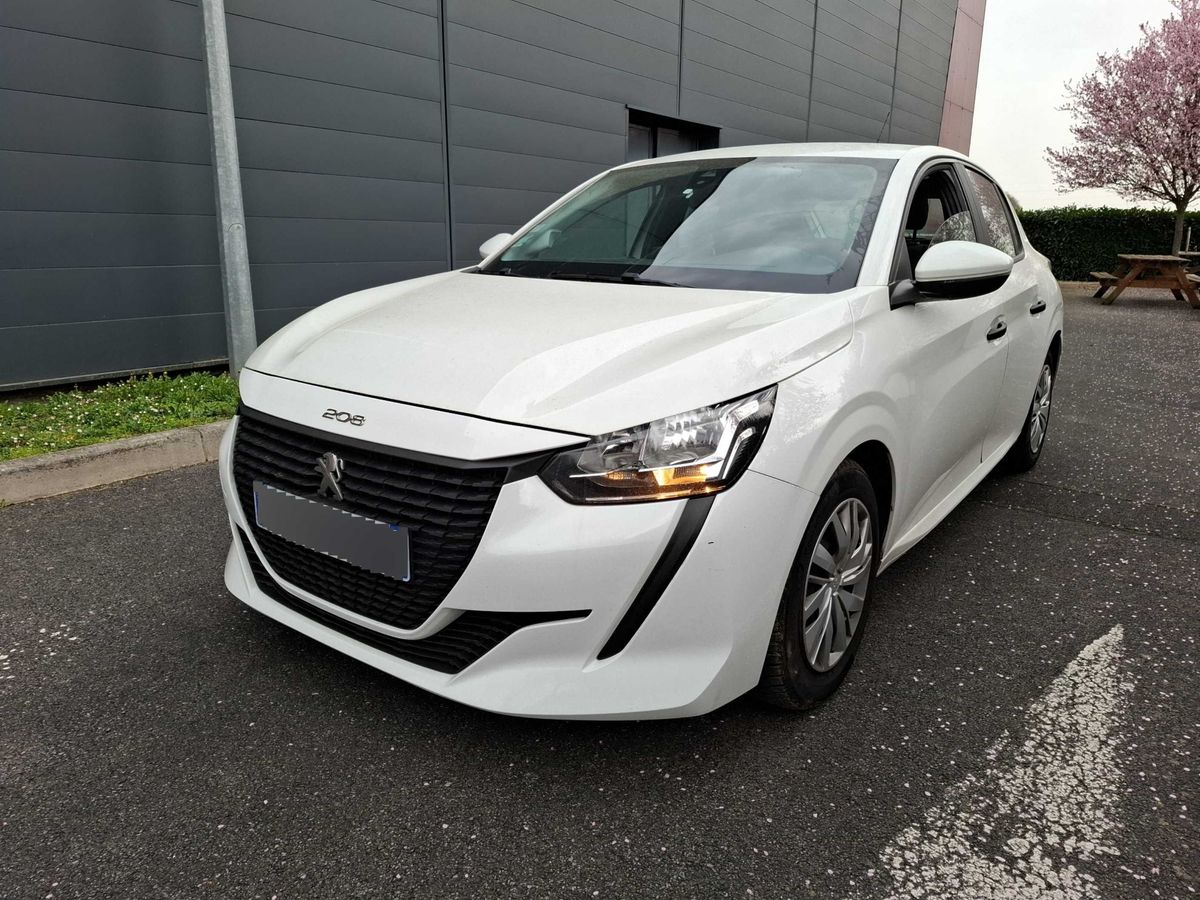 Peugeot 208 d'occasion