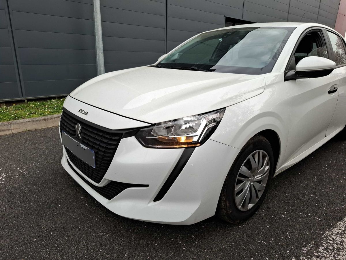 Peugeot 208 d'occasion