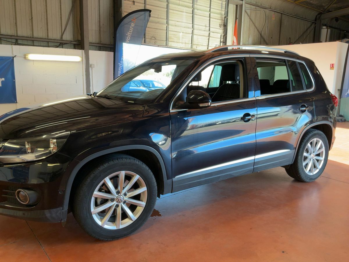 Volkswagen Tiguan d'occasion