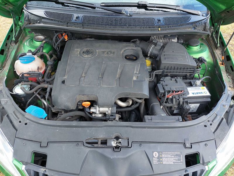 Skoda Fabia 1.6 TDI Ambiente — zdjęcie 8