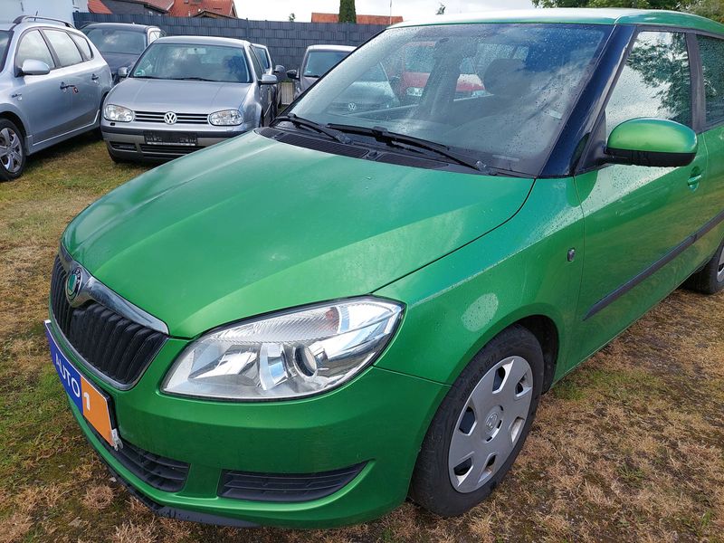 Skoda Fabia 1.6 TDI Ambiente — zdjęcie 2