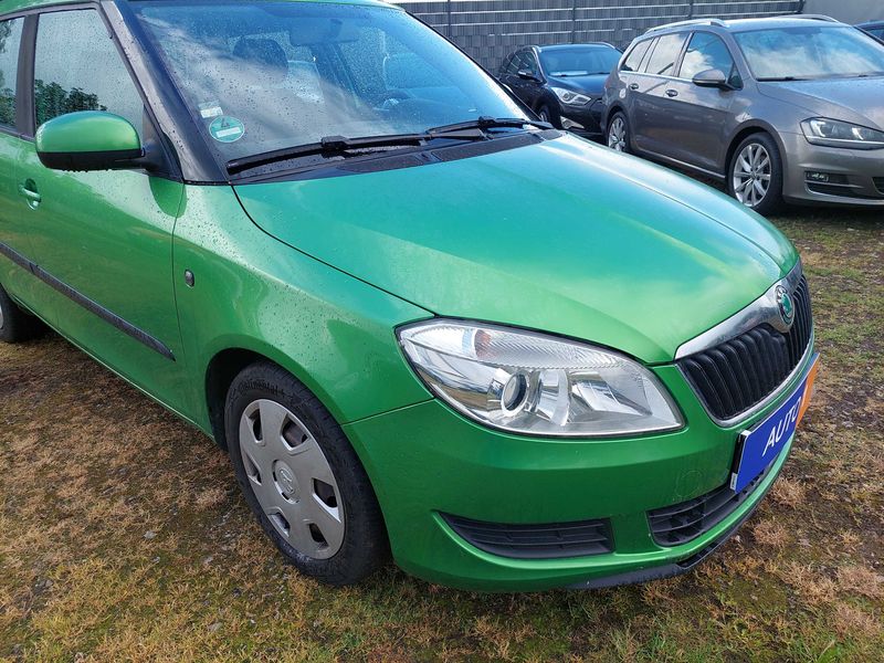 Skoda Fabia 1.6 TDI Ambiente — zdjęcie 6