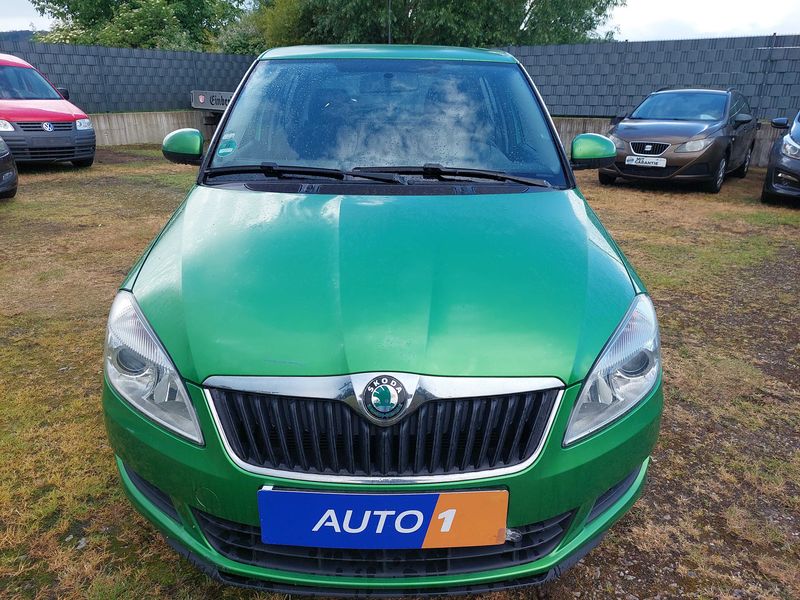 Skoda Fabia 1.6 TDI Ambiente — zdjęcie 7