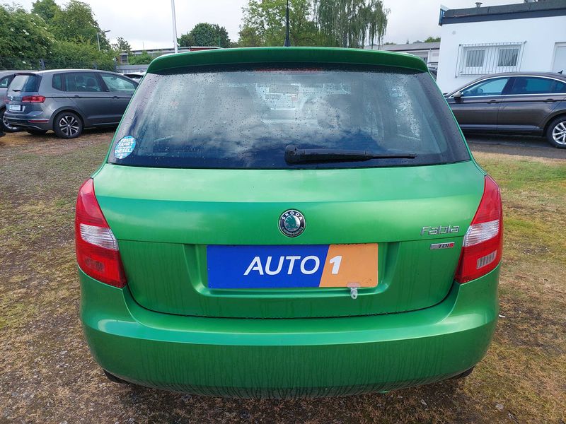 Skoda Fabia 1.6 TDI Ambiente — zdjęcie 4